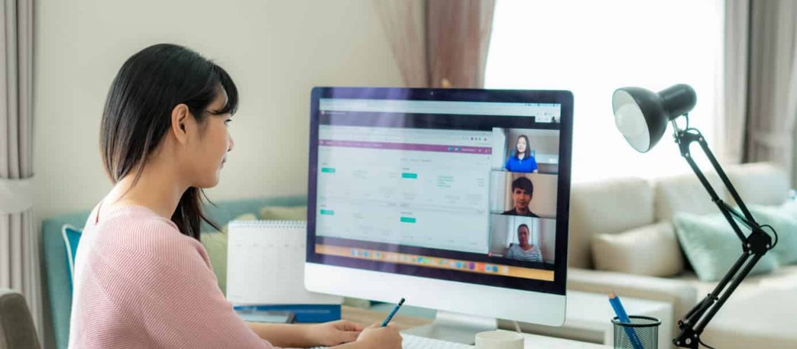 Virtual Meetings When Working From Home